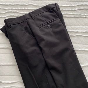 GUC - youth size 16 black dress pants.